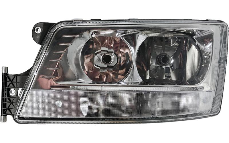 MAN TGX Headlamp Without DRL LH