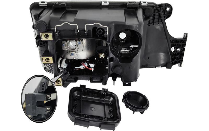 MAN TGX Faro Delantero sin Luz Diurna (DRL) Izq