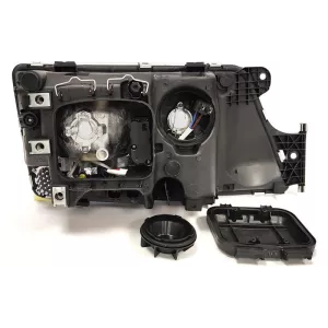 MAN TGX Reflektor Elektryczny z Lampa Dziennej Lewy