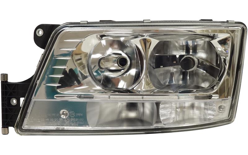 MAN TGX Reflektor Xenon Lewy