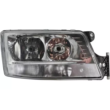 MAN TGX Reflektor Bez Lampy Dziennej Prawy
