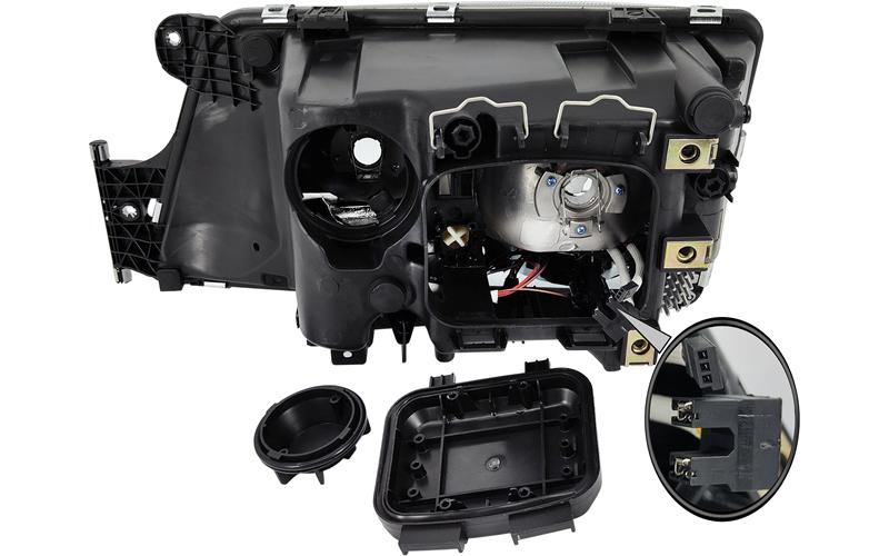 MAN TGX Headlamp Without DRL RH