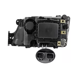 MAN TGX Headlamp Without DRL RH