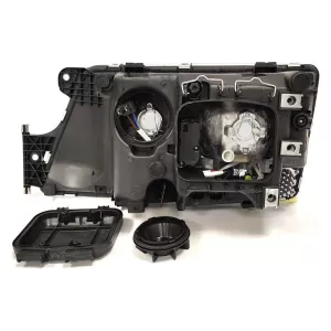 MAN TGX Reflektor z Lampa Dziennej Prawy
