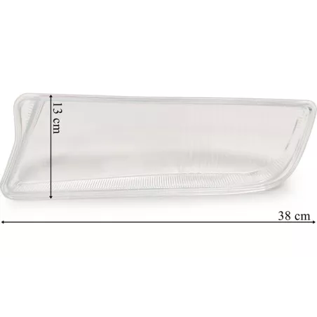 MAN TGX / TGS Fog Lamp Glass RH