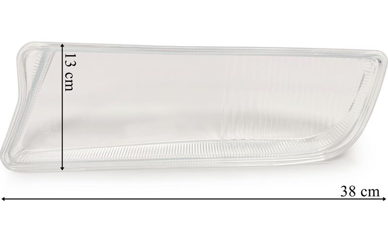 MAN TGX TGS Nebelscheinwerfer Glas Rechts Zusatzscheinwerferglas