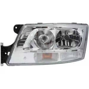 MAN TGX / TGS Reflektor Lewy Xenon Full LED