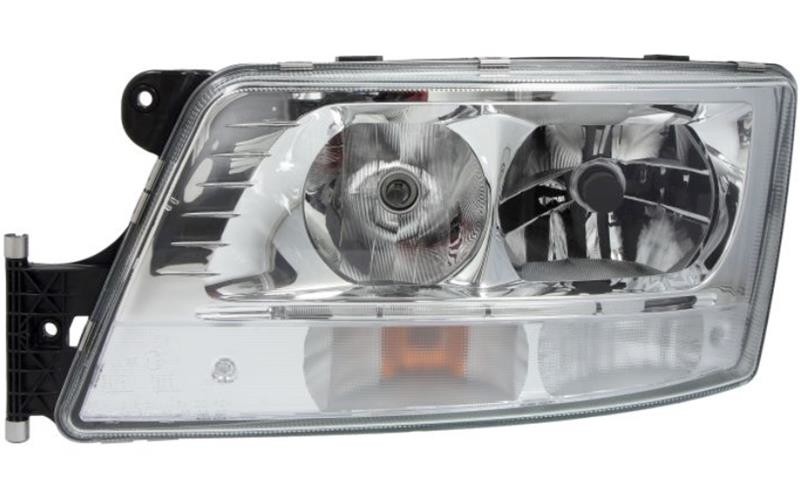 MAN TGX / TGS Reflektor Lewy Xenon Full LED