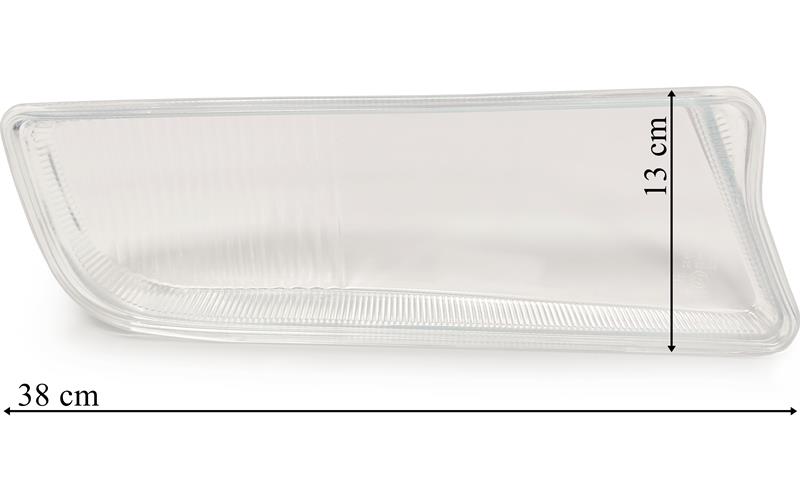 MAN TGX / TGS Fog Lamp Glass LH