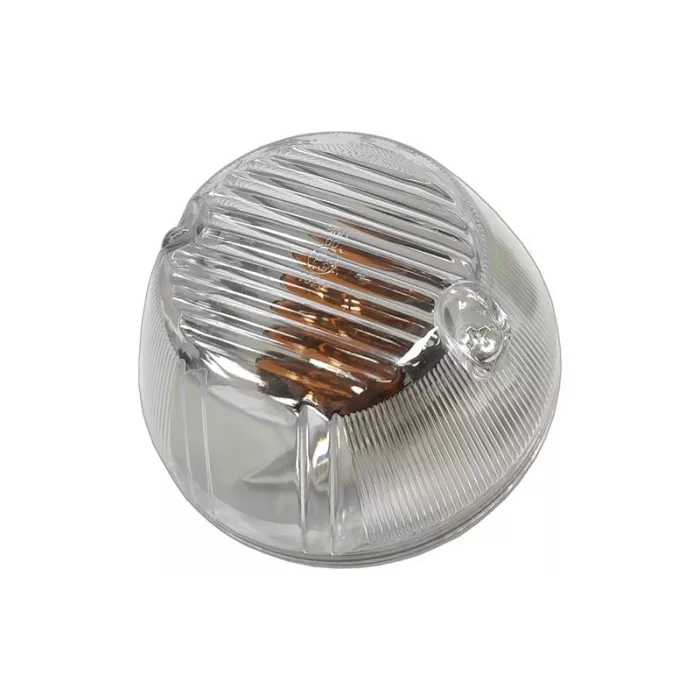 MAN TGX / TGS Feu Clignotant Rond Blanc de Garde-boue / Aile