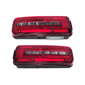 MAN TGX / TGS TG3 Lampa Zespolona Tylna Lewa / Prawa  (LED, Zestaw)