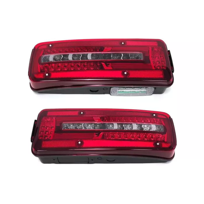 MAN TGX / TGS TG3 Piloto Trasero Izq / Dch (LED, Conjunto)