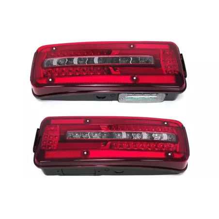 MAN TGX / TGS TG3 Rückleuchte Links / Rechts (LED, Set)