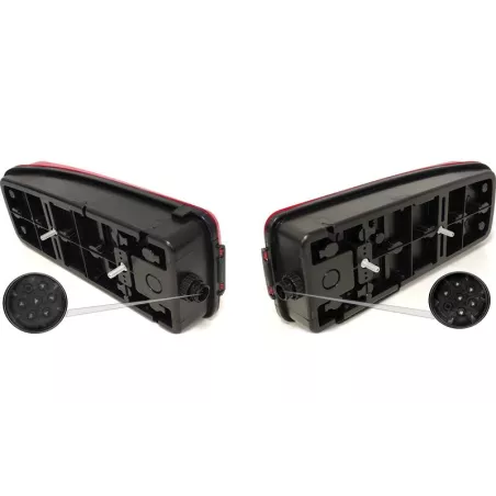 MAN TGX / TGS TG3 Tail Lamp LH / RH (LED, Set)