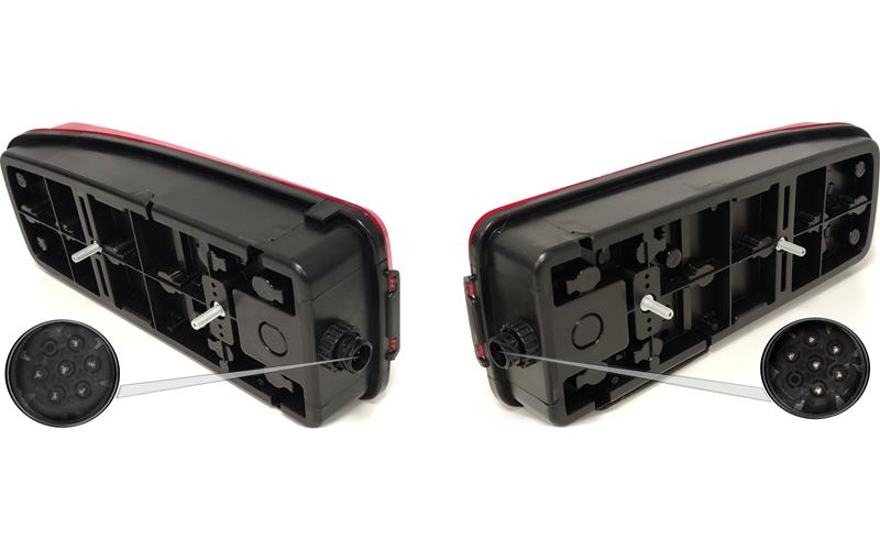 MAN TGX / TGS TG3 Tail Lamp LH / RH (LED, Set)