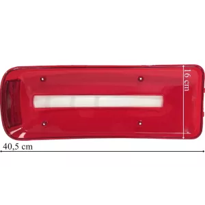 MAN TGX / TGS TG3 Szkło Lampy Zespolonej Prawe / Lewe