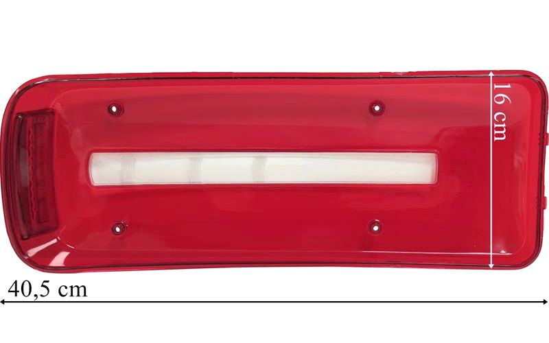 MAN TGX / TGS TG3 Szkło Lampy Zespolonej Prawe / Lewe