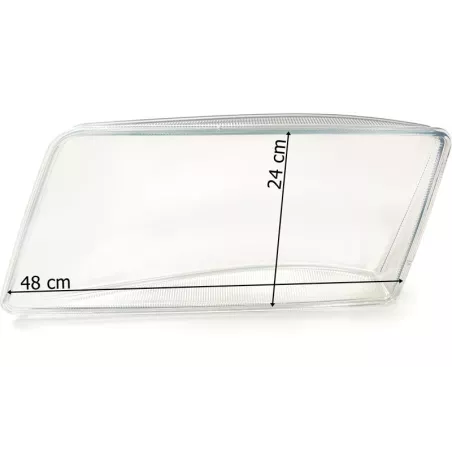 MAN TGX / TGS Headlamp Glass RH