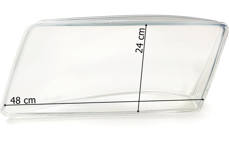 MAN TGX / TGS Optique de Phare Droit