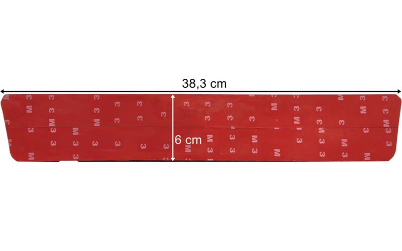 MAN TGS / TGX Euro5 Bumper Step