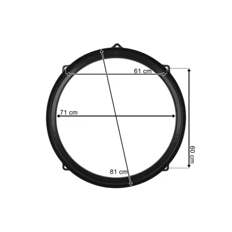 MAN TGX / TGS / TGA Fan Cover / Housing