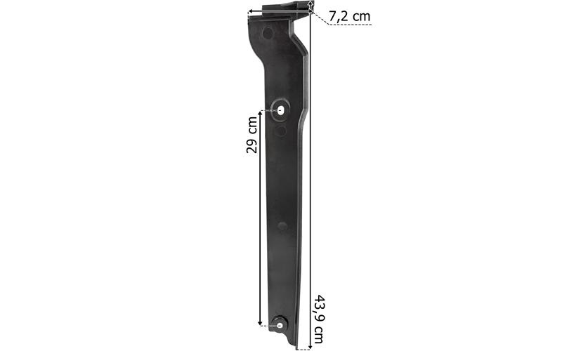 MAN TGX / TGS / TGL / TGM (2005-) Cubierta de Bisagra Inferior Izq