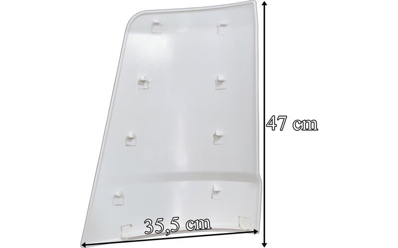 MAN TGX / TGS Coin de Cabine Extérieur Droit