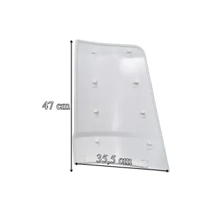 MAN TGX / TGS Coin de Cabine Extérieur Gauche