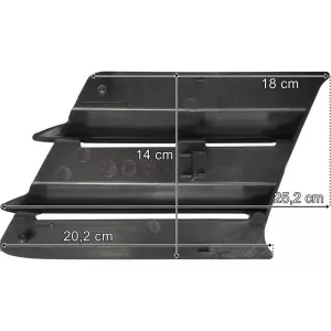 MAN TGX Fog Lamp Cover Interior RH