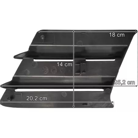 MAN TGX Fog Lamp Cover Interior RH