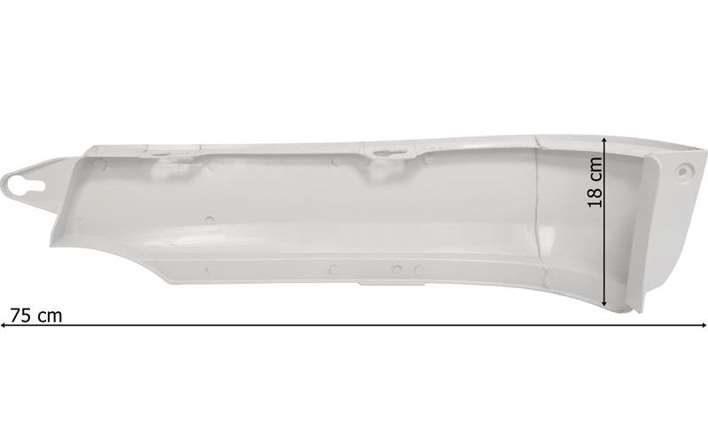 MAN TGX Bumper Corner RH