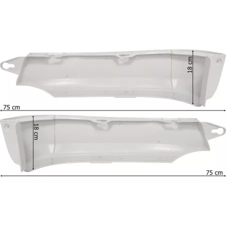 MAN TGX Bumper Corner Set