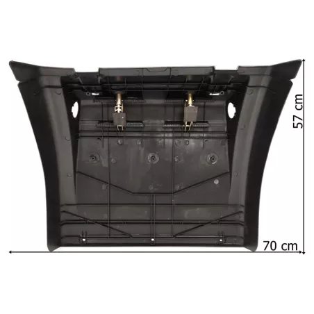 MAN TGX / TGS Rear Mudguard 690mm Front Left