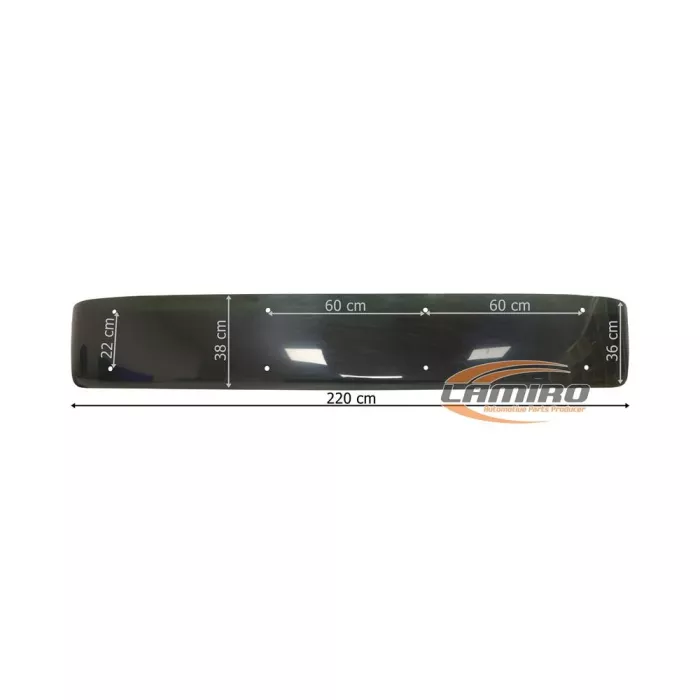 MAN TGX / TGA XXL Sonnenblende