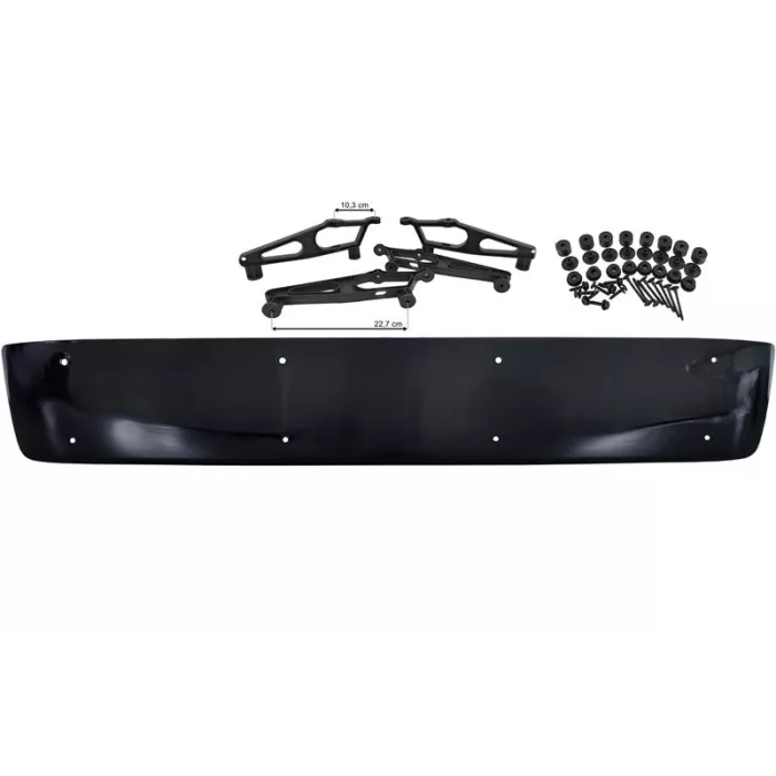 MAN TGX / TGA XXL Sun Visor With Mounting Kit