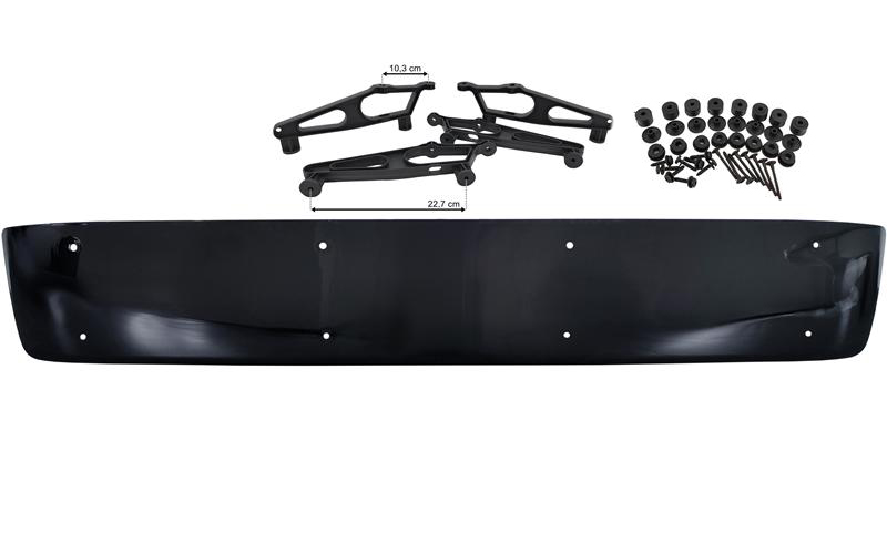 MAN TGX / TGA XXL Sun Visor With Mounting Kit
