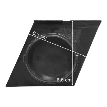 MAN TGX Abdeckung Stoẞstange Rechts Abschlepp Haken