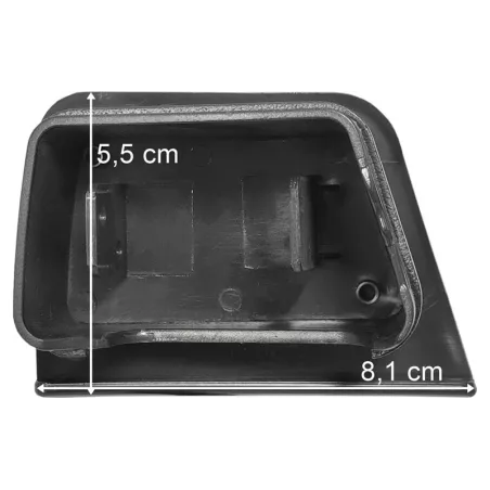 MAN TGX Bumper Cover Above Headlamp LH