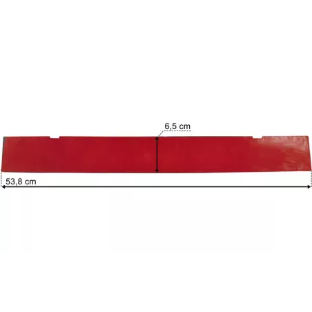 MAN TGX Short Lower Bumper Trim