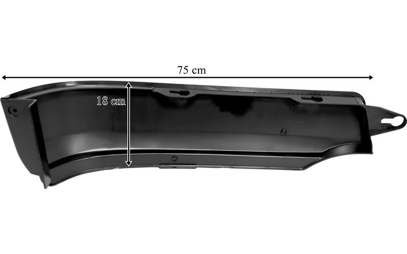MAN TGX Bumper Corner LH