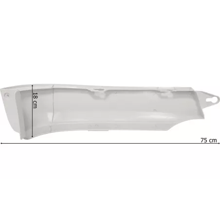 MAN TGX Bumper Corner LH