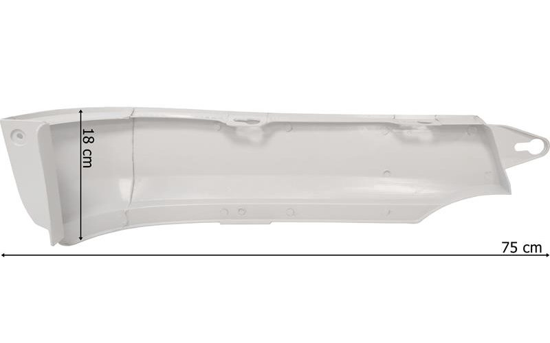 MAN TGX Bumper Corner LH