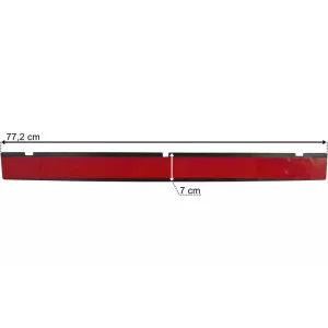 MAN TGX Joint Supérieur Long de Pare-chocs