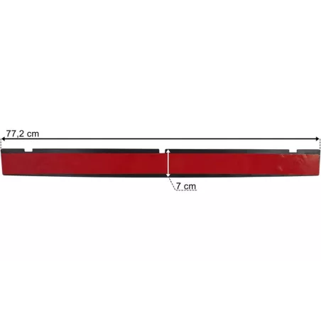 MAN TGX Joint Supérieur Long de Pare-chocs