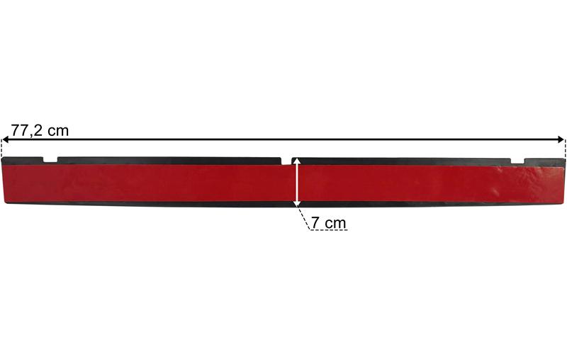 MAN TGX Joint Supérieur Long de Pare-chocs