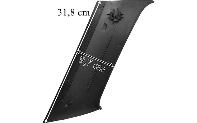 MAN TGX Headlamp Cover RH