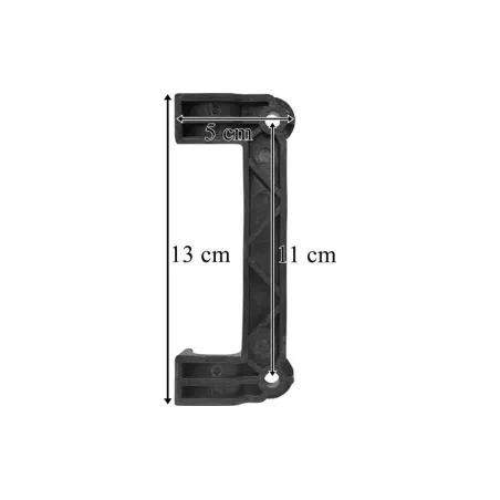 MAN TGX Stoẞstange Halter Links