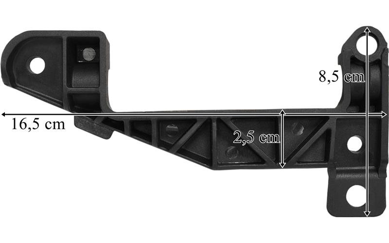 MAN TGX / TGS Support de Phare Gauche