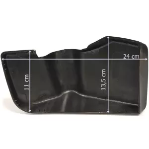 MAN TGX / TGS Lower Mirror Bracket Cover LH