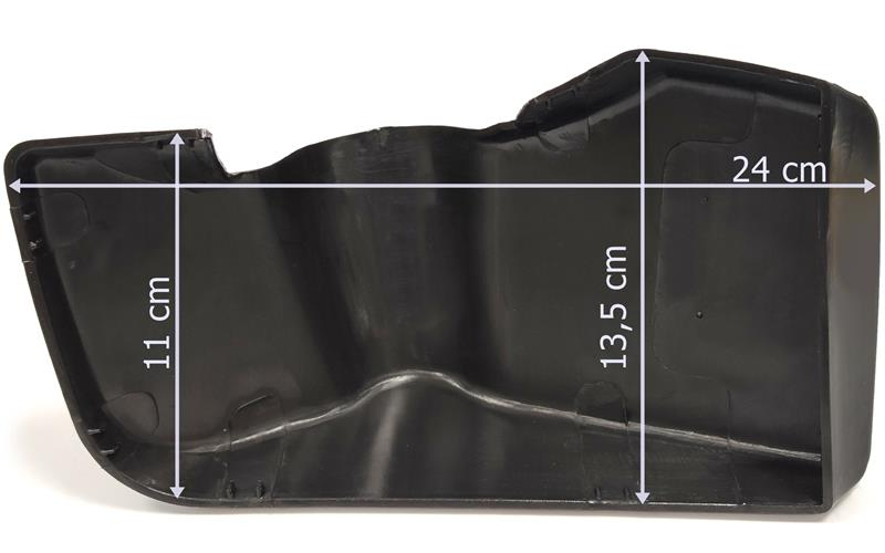 MAN TGX / TGS Lower Mirror Bracket Cover LH